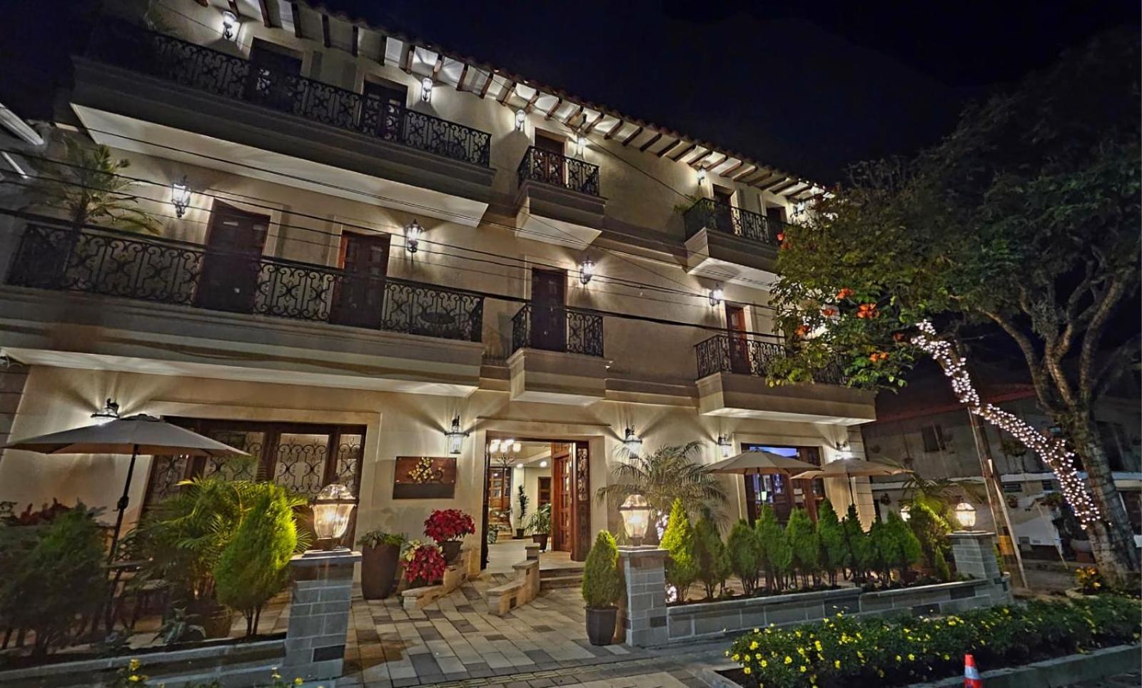 Wr Boutique Hotel Jardin Bagian luar foto