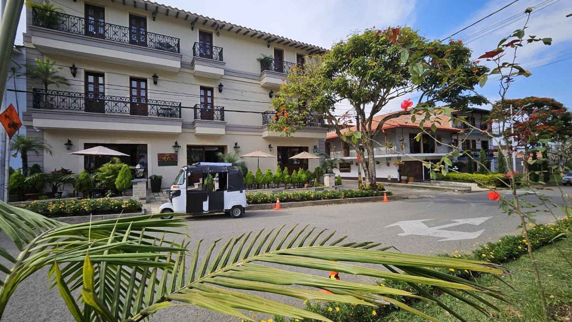 Wr Boutique Hotel Jardin Bagian luar foto