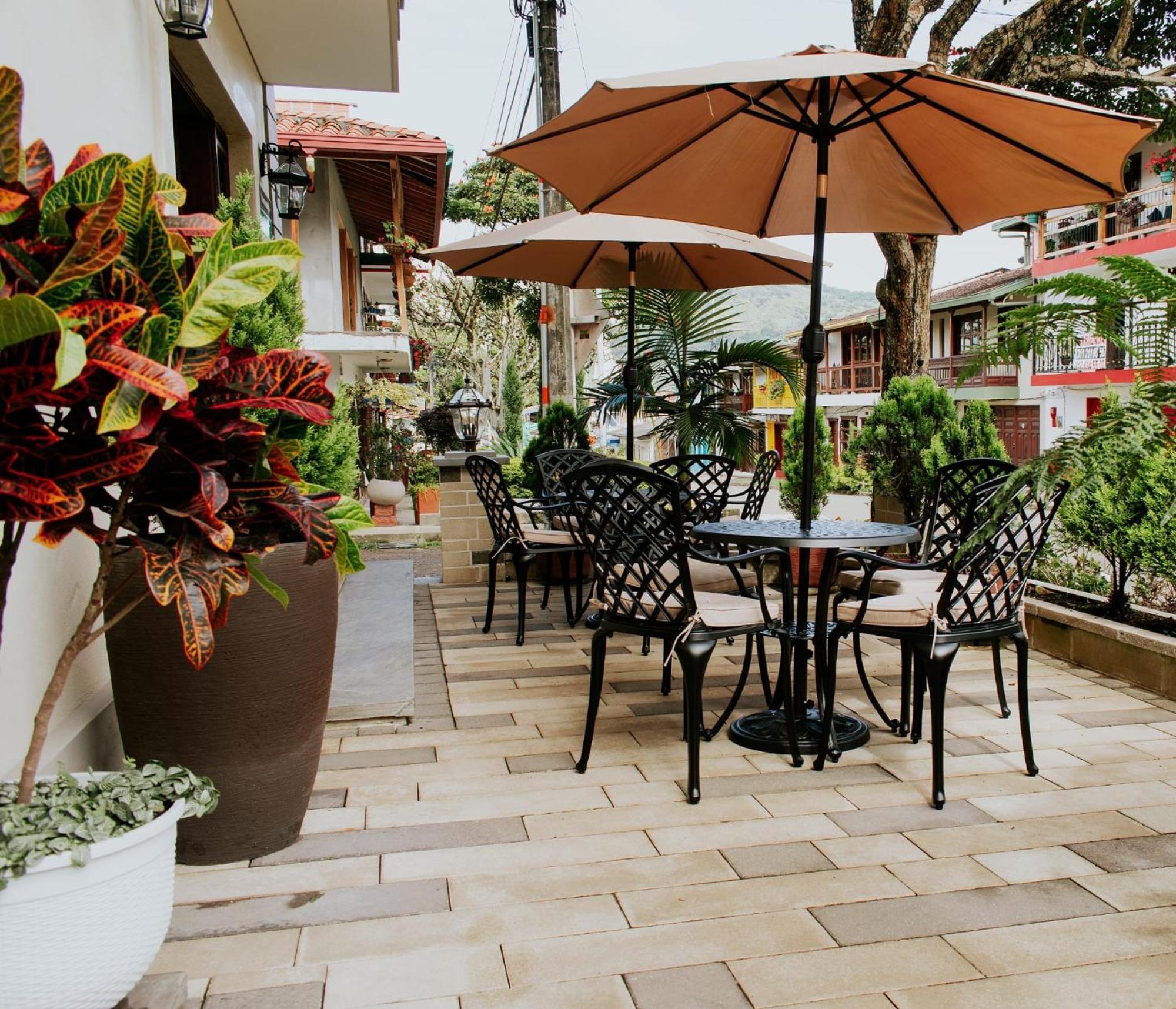 Wr Boutique Hotel Jardin Bagian luar foto